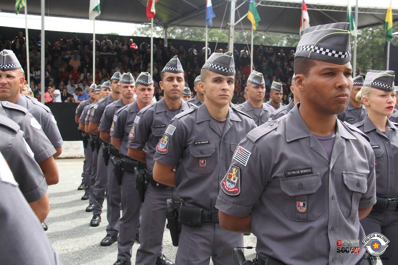 Polícia Militar SP Soldados
