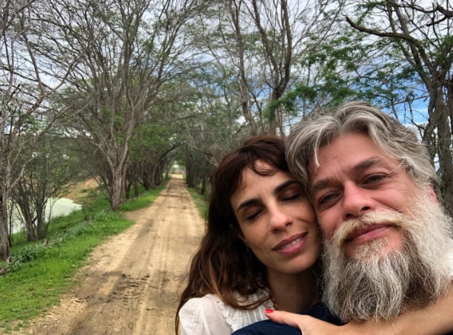 Fabio Assunção e Maria Ribeiro