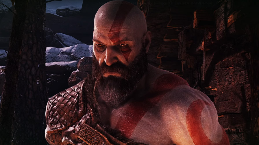 Kratos God Of War