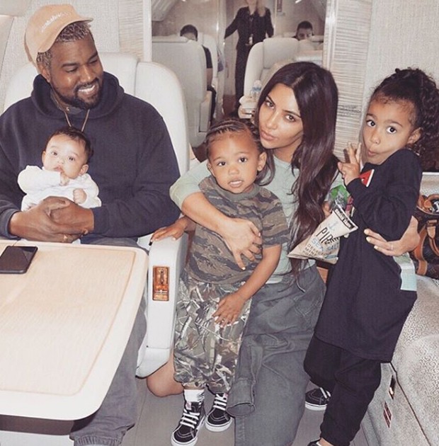 Kim Kardashian família