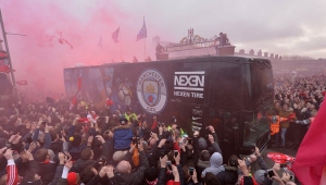 Liverpool, Manchester City, anfield, ônibus