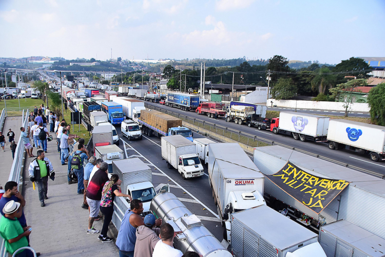 Bloqueios nas rodovias podem causar prejuízo financeiro superior ao de 2018, aponta CNC 3 FUP20180526463