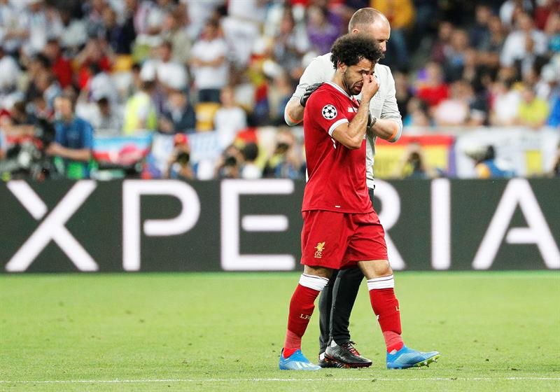 Salah está confiante na recuperação a tempo do Mundial2018