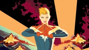 Capitã Marvel Carol Danvers