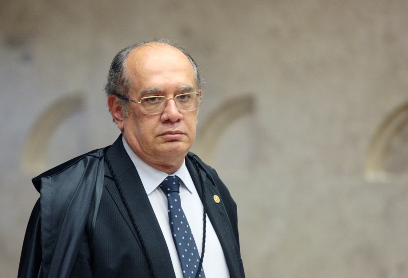 O ministro da STF, Gilmar Mendes