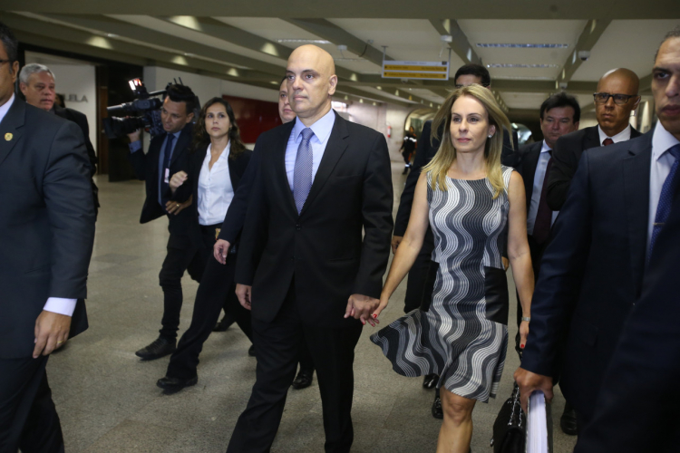 ​Vieira quer convocar Toffoli e mulher de Moraes para a CPI do Crime Organizado