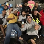 Ex-BBBs Viegas e Nayara ajudam vítimas de prédio que desabou em SP