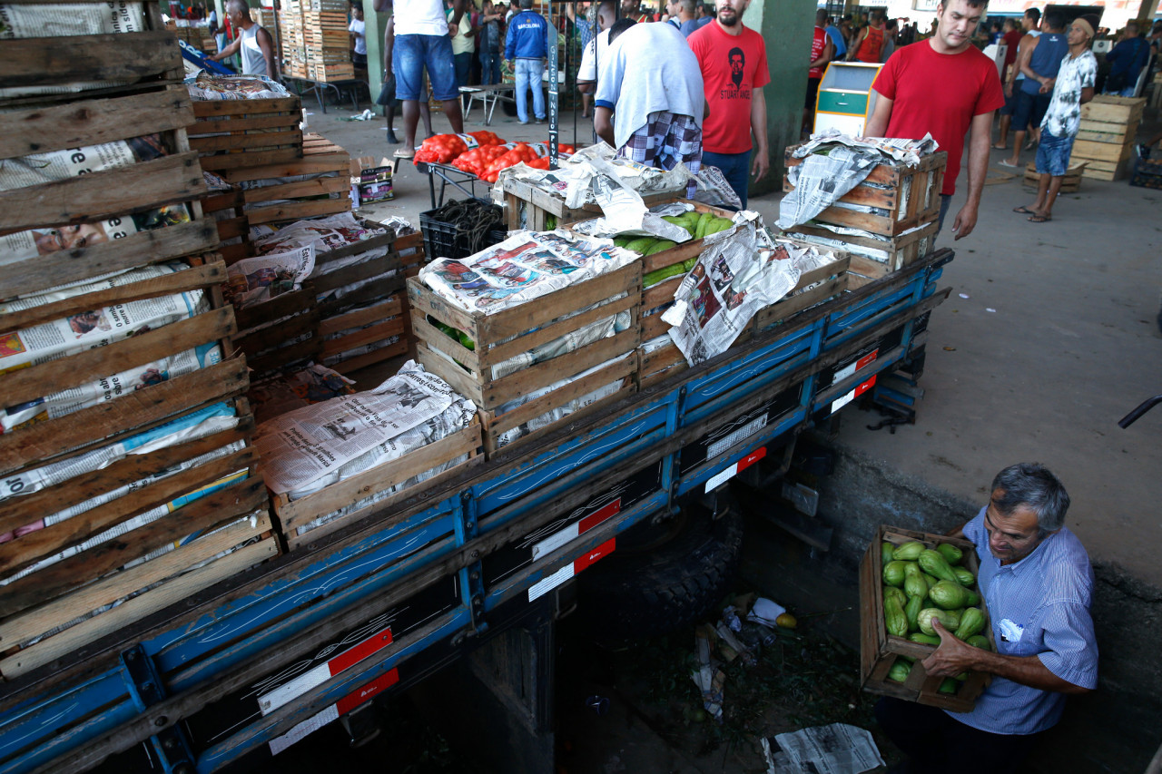 Abastecimento começa a ser restabelecido na Ceasa-RJ