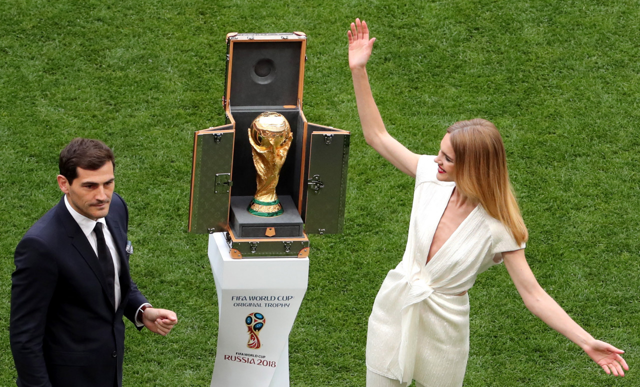 Fotos: Festa de abertura da Copa do Mundo Rússia 2018