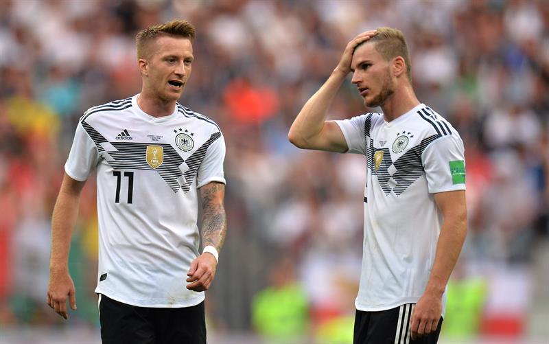 Alemanha foi eliminada da Copa do Mundo de 2018