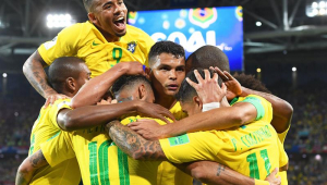 Thiago Silva elogia postura e afirma que Seleção soube suportar pressão da Sérvia: “isso é Copa”