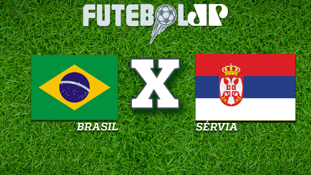 Jogo da Copa Ao Vivo: Brasil x Sérvia