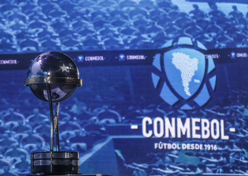 Conmebol realiza sorteio da Copa SulAmericana; veja grupos Jovem Pan