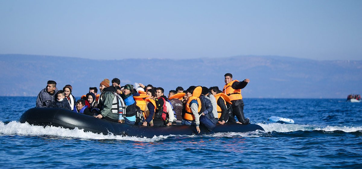 Imigrantes Mar Mediterrâneo