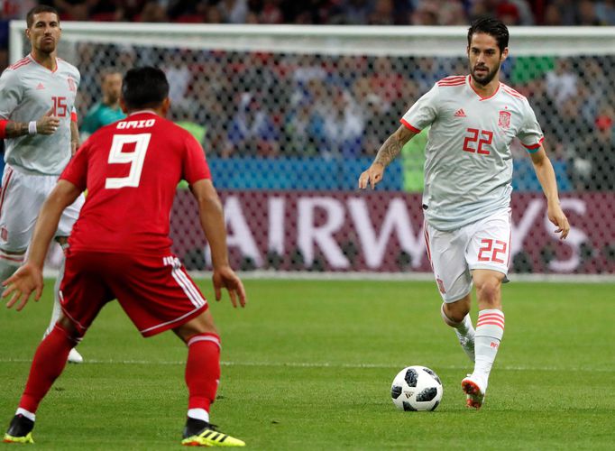 espanha, isco