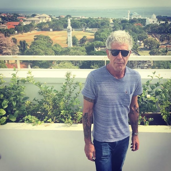 Anthony Bourdain