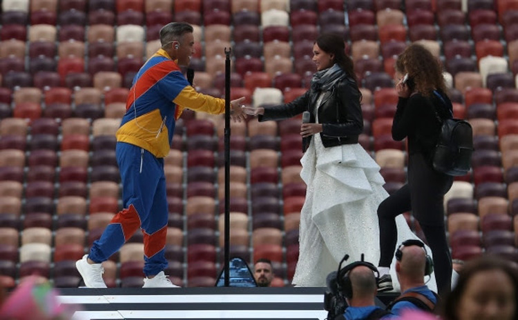 Abertura da Copa do Mundo 2018