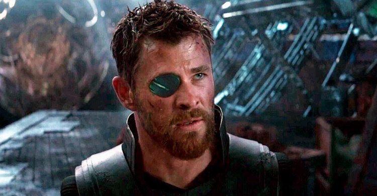 Foto: Chris Hemsworth, que viveu o Thor no cinema, chocou ao