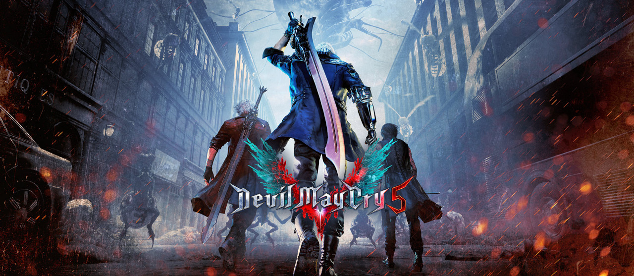 Devil May Cry 5 renova seu espírito - e guarda-roupa - com novos personagem  - GQ