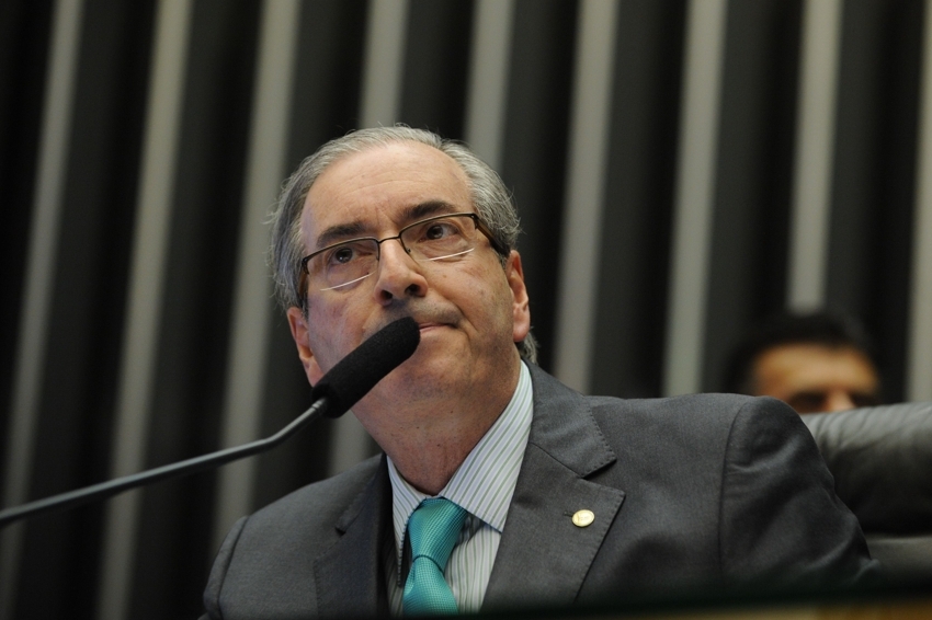 Eduardo Cunha aproveitou para prestar homenagens ao Dia das Mães