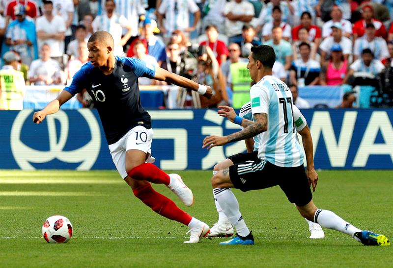 FRANÇA 4x3 ARGENTINA, OITAVAS DE FINAL, COPA 2018