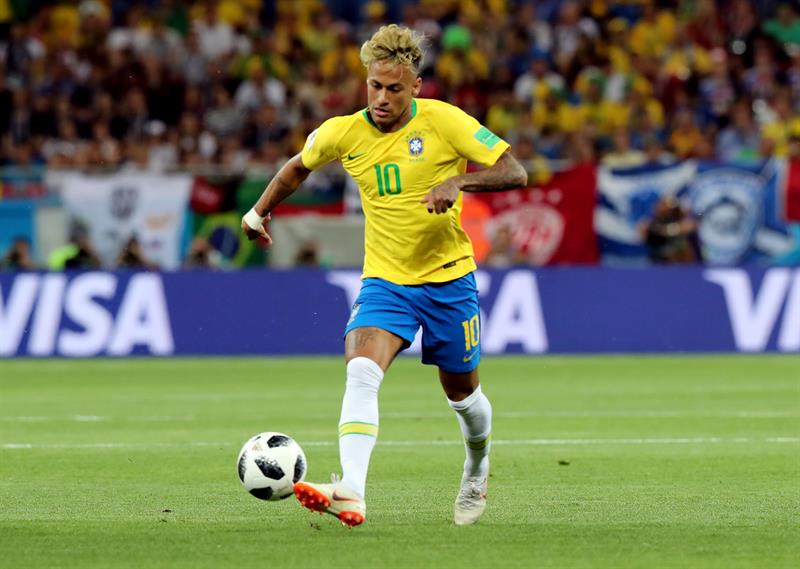 Neymar é o jogador da Copa do Mundo 2018 mais comentado no Twitter