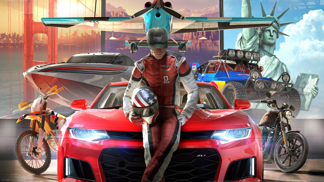 The Crew 2 expande horizontes e foge do clichê em jogos de corrida