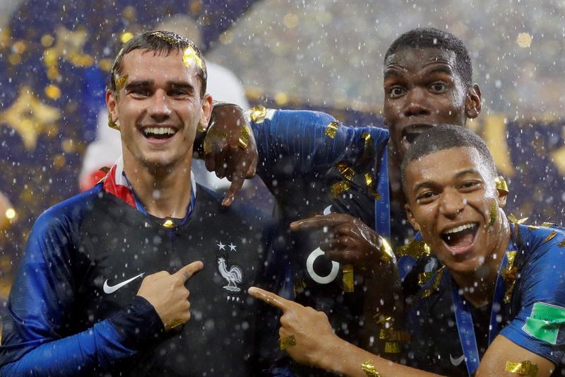 Atual campeã do Mundo, a França de Griezmann, Pogba e Mbappé é uma das favoritas ao título da Liga das Nações