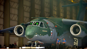Embraer KC-390 - avião cargueiro militar