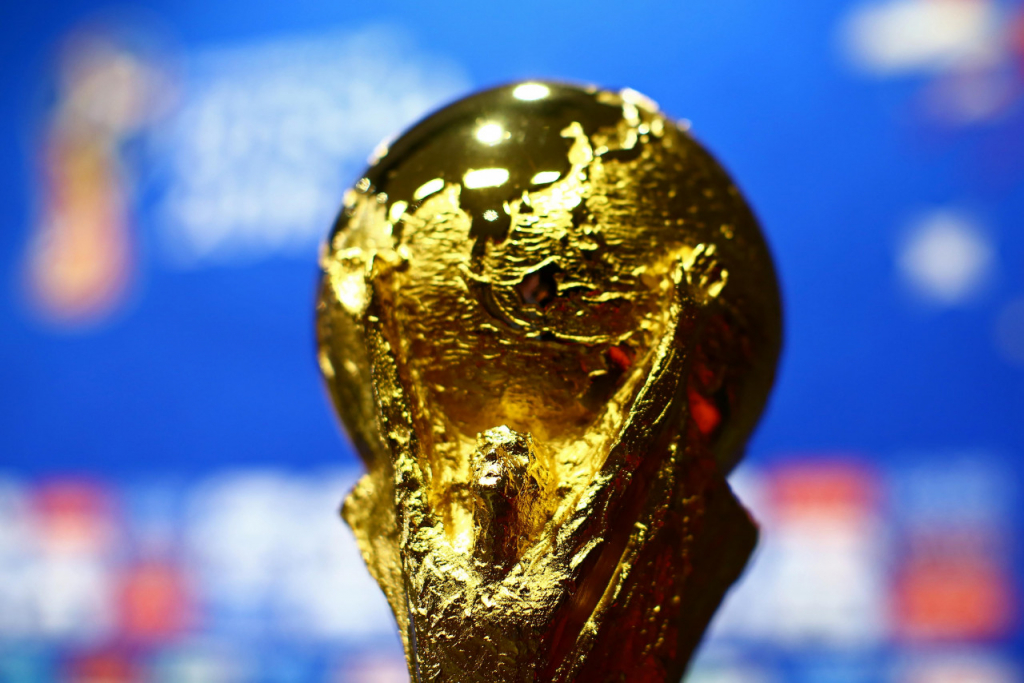 taça da copa do mundo