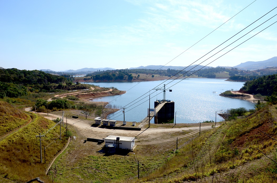 Represa dos Rios Jacareí e Jaguari, do Sistema Cantareira