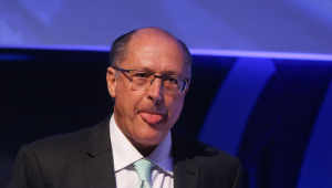 Pré-candidato à Presidência pelo PSDB, ex-governador Geraldo Alckmin