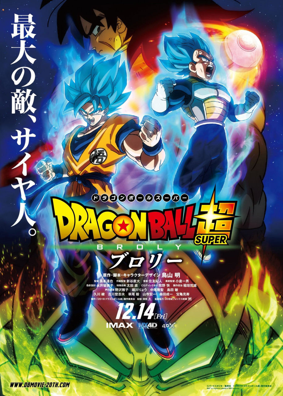 Toei Animation confirma nova série de Dragon Ball