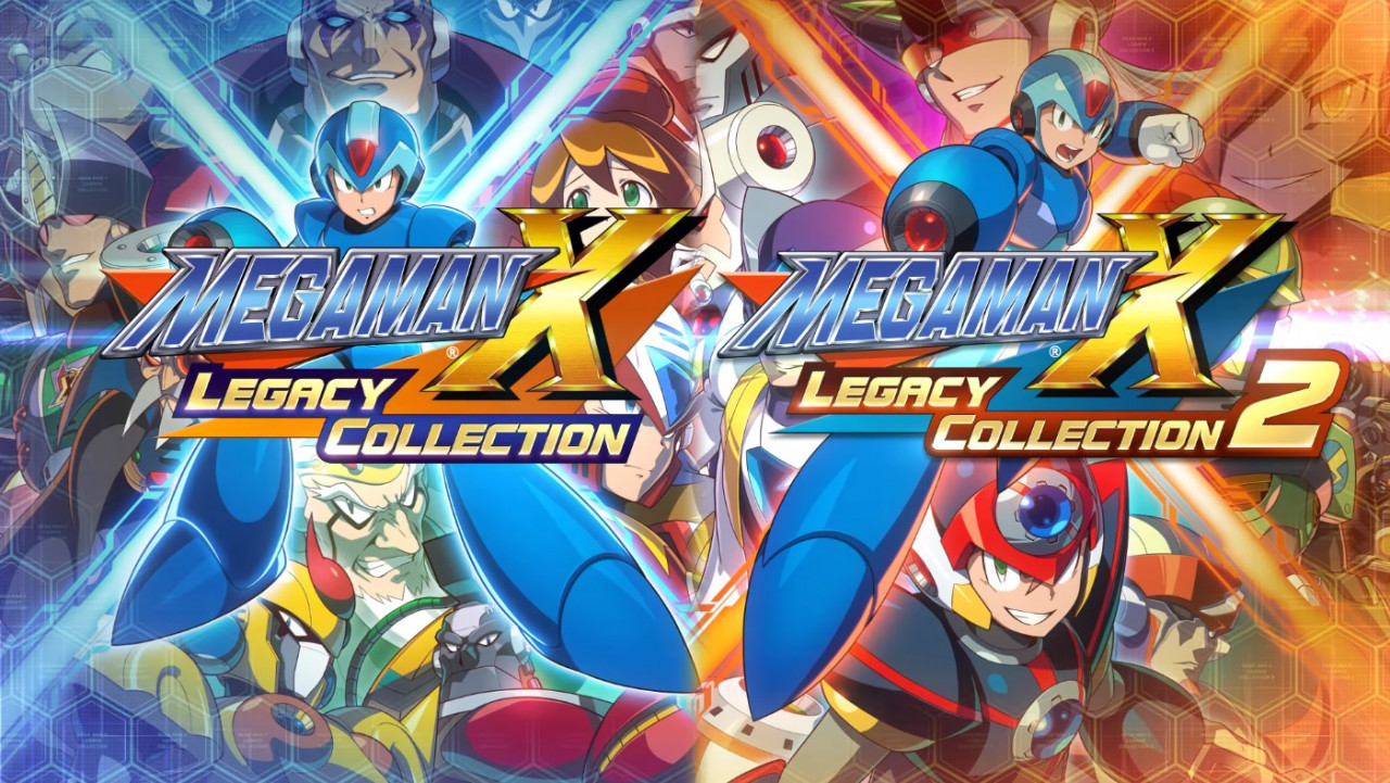 Mega Man X Collection 1 e 2