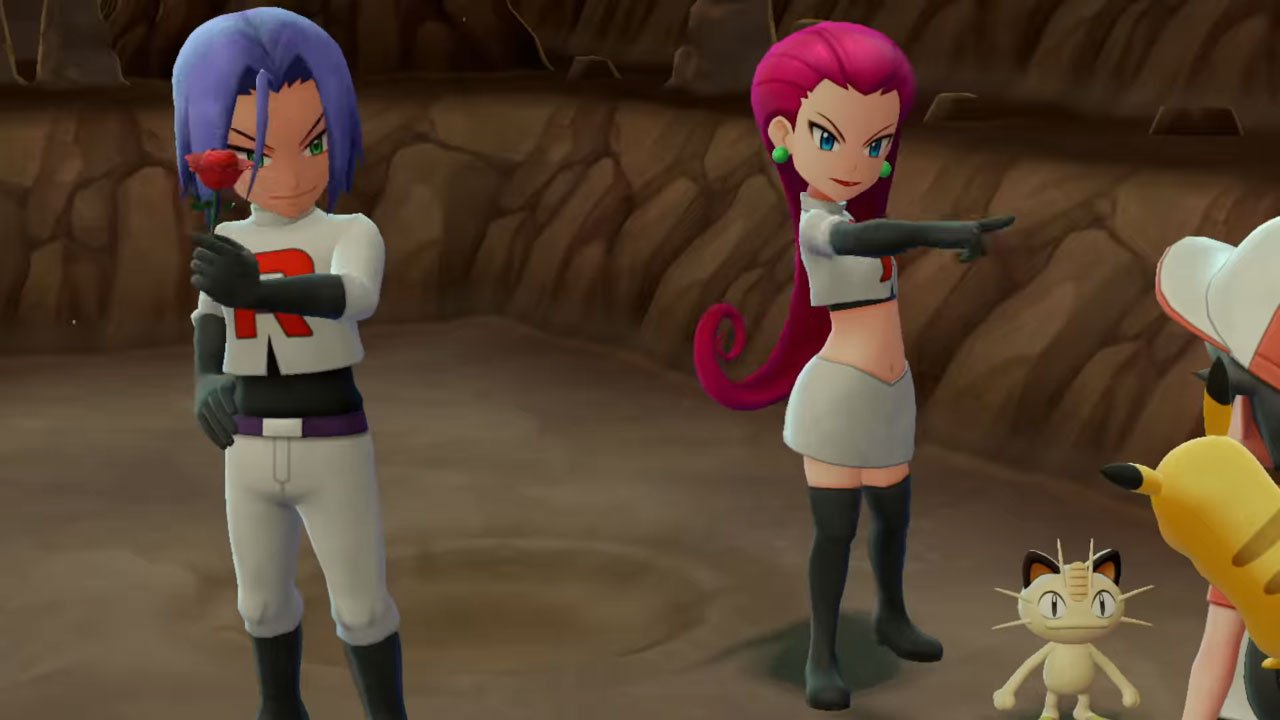 Equipe Rocket estará em Pokémon Let's Go