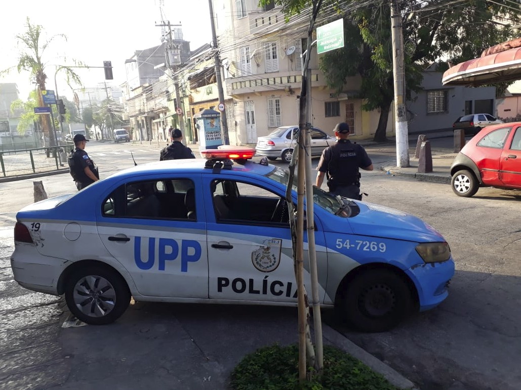 Carro de polícia do RIo