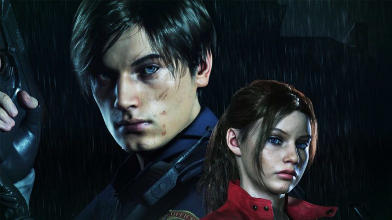 Resident Evil 2 - Meus Jogos