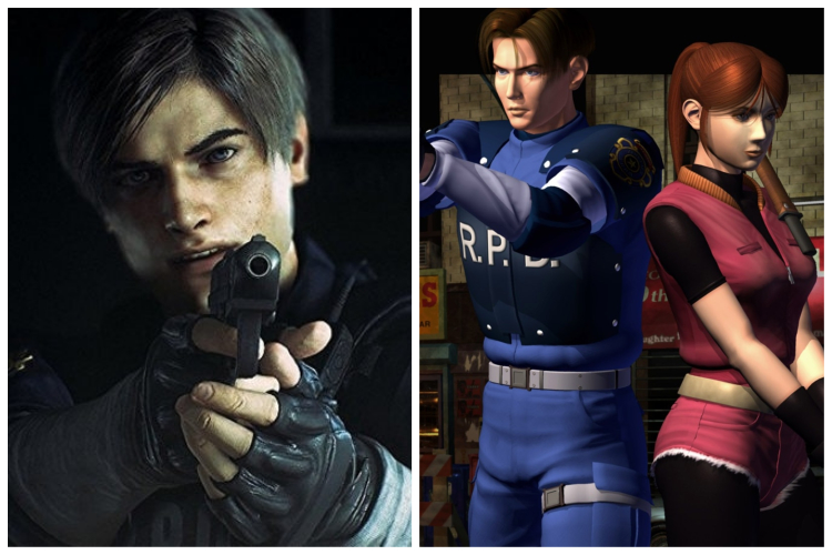 Versões Diferentes - Resident Evil 2