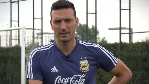Lionel Scaloni é o atual técnico da seleção argentina