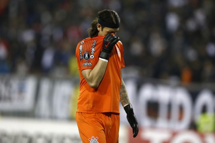 Corinthians aciona a polícia após Cássio ser ameaçado de morte: ???Isso é crime??? 1 cassio ae