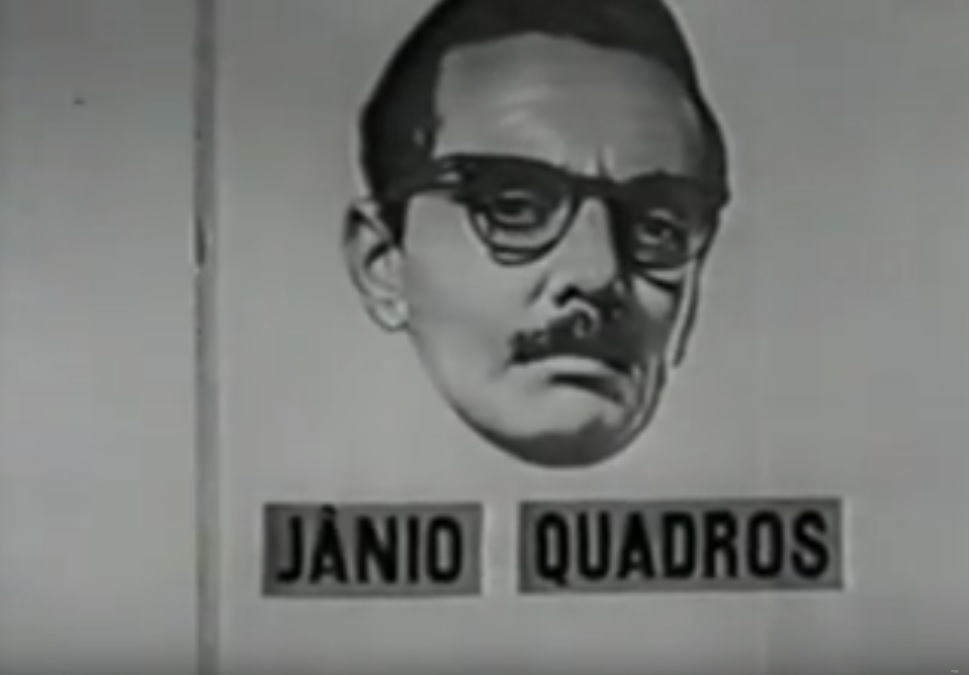 Propaganda eleitoral de Jânio Quadros para a corrida presidencial de 1960