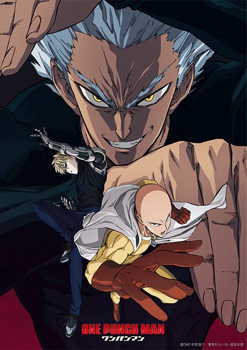 Anime Profile - One-Punch Man tem 2ª temporada dublada na