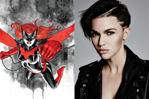 Batwoman Ruby Rose