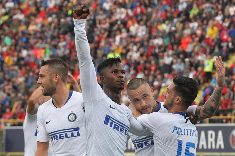 Inter de Milão bate o Bologna fora de casa e vence a primeira no Italiano