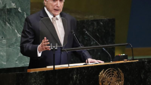 Brasil abrir a Assembleia-Geral da ONU é tradição, não regra