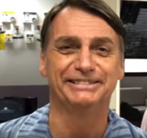 Jair Bolsonaro (PSL) afirma em vídeo que vai receber alta até o fim de setembro