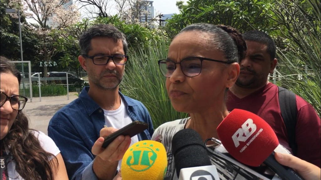 Marina Silva cutuca Centrão e critica, mais uma vez, a polarização