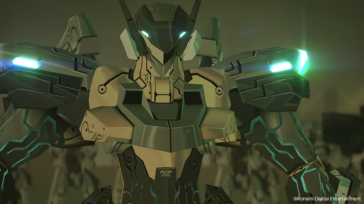 Jehuty Zone of the enders the 2nd runner mars