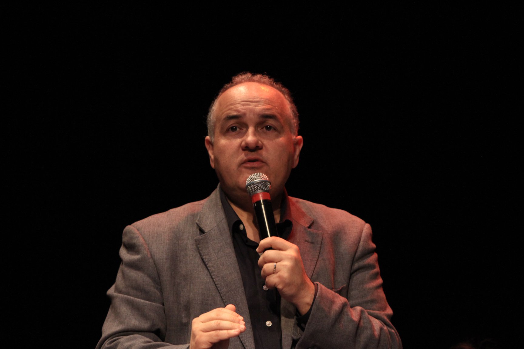 O secretário de Cultura do estado de São Paulo, Romildo Campello