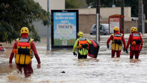 Tempestade Leslie mata ao menos sete pessoas no sul da França